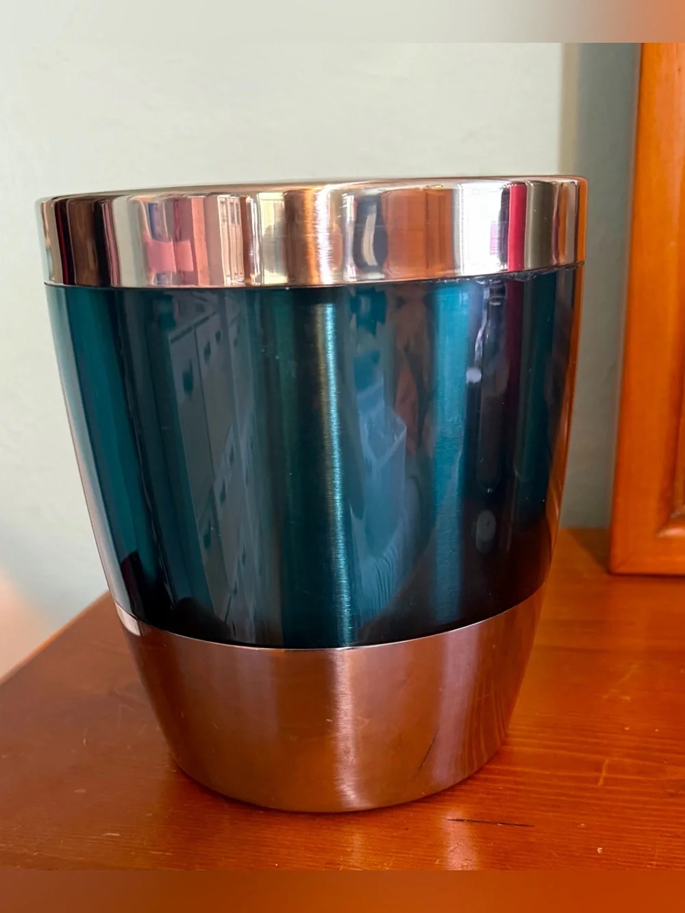 Pier 1 Imports Insulated Ice Bucket  & Wine Chiller